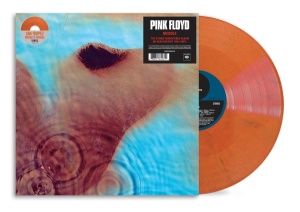 Pink Floyd - Meddle (1xLP) (San Tropez Orange Marble Vinyl)