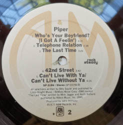 Piper – албум Piper - Img 3