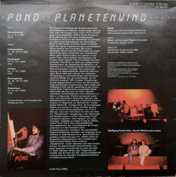 Pond ‎– албум Planetenwind - Img 2
