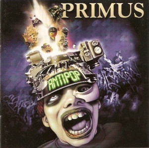 PRIMUS - ANTIPOP (CD)