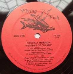 Priscilla Herdman – албум Seasons Of Change - Img 3