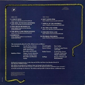 Procol Harum – албум A Salty Dog - Img 2