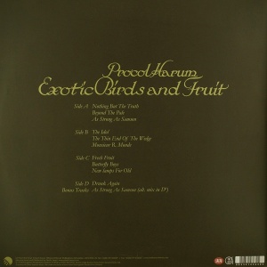 Procol Harum – албум Exotic Birds And Fruit - Img 3