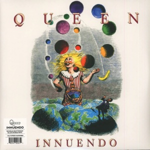 QUEEN - албум INNUENDO (2xLP)