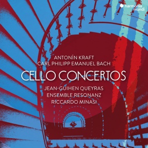 QUEYRAS, JEAN-GUIHEN - KRAFT. C.P.E.BACH: CELLO CONCERTOS