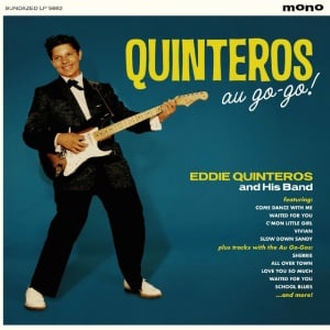 QUINTEROS, EDDIE - QUINTEROS AU-GO-GO!
