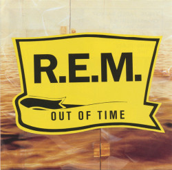 R.E.M. ‎– албум Out Of Time (CD)