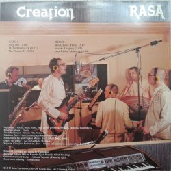 Rasa ‎– албум Creation - Img 2