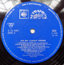 Ray Conniff Singers – албум Ray Conniff Singers - Img 3