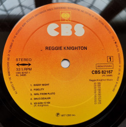 Reggie Knighton – албум Reggie Knighton - Img 3