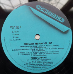 Renzo Arbore – албум Discao Meravigliao - Img 3