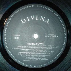 Rising Sound – албум Live And Love - Img 4