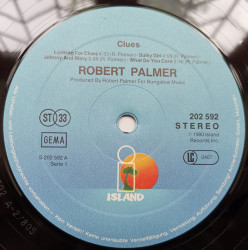 Robert Palmer – албум Clues - Img 3