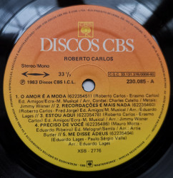 Roberto Carlos – албум Roberto Carlos - Img 3