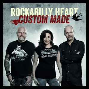 ROCKABILLY HEART - CUSTOM MADE