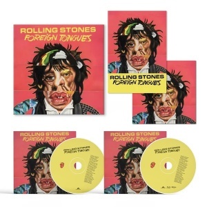 ROLLING STONES - FOREIGN TONGUES (1xCD+1xBD) (Boxset) - Img 2