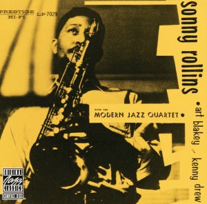 ROLLINS, SONNY - SENTIMENTAL MOOD 1973 C/W SONNY ROLLINS WITH THE MODERN JAZZ QUARTET 1951-1953