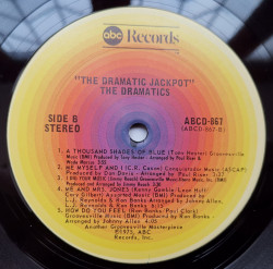 Ron Banks And The Dramatics ‎– албум The Dramatic Jackpot - Img 3