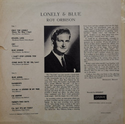 Roy Orbison – албум Lonely And Blue - Img 3