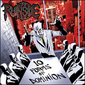 Ruinside - 10 FORMS OF DOMINION (1 x CD)