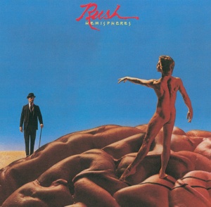 Rush - Hemispheres (1 x CD)