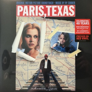 RY COODER - PARIS, TEXAS (Original Motion Picture Soundtrack) (1 x LP)