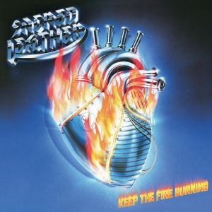 Sacred Leather - KEEP THE FIRE BURNING (1 x LP)