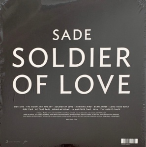 Sade – албум Soldier Of Love - Img 2