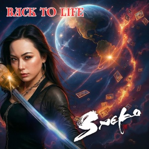 Saeko - BACK TO LIFE (1 x CD)