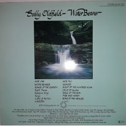 Sally Oldfield ‎– албум Water Bearer - Img 2