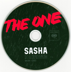 Sasha ‎– албум The One (CD) - Img 3