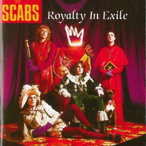 Scabs - ROYALTY IN EXILE (1 x LP)