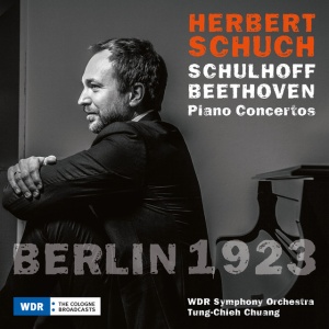 SCHUCH, HERBERT - BERLIN 1923, BEETHOVEN & SCHULHOFF