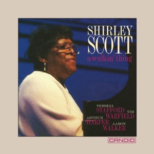 SCOTT, SHIRLEY - A WALKIN' THING