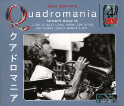 Shorty Rogers ‎– албум Creative West Coast Swing (CD)