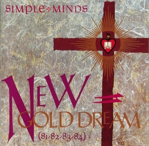 SIMPLE MINDS - NEW GOLD DREAM (CD)