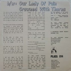 Sins Of The Flesh – сингъл In The Image Of Torture - Img 2
