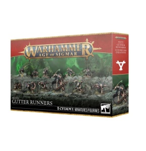 SKAVEN - GUTTER RUNNERS (ПРЕДВАРИТЕЛНА ПОРЪЧКА)
