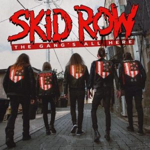 SKID ROW - THE GANG'S ALL HERE (LIMITED RED LP)