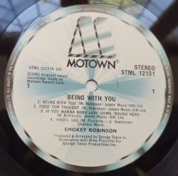Smokey Robinson – албум Being With You - Img 3