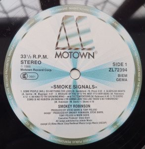 Smokey Robinson – албум Smoke Signals - Img 3