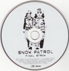Snow Patrol – албум Final Straw (CD) - Img 3