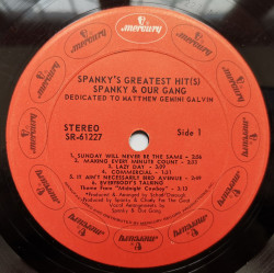 Spanky & Our Gang ‎– албум Spanky's Greatest Hit(s) - Img 3