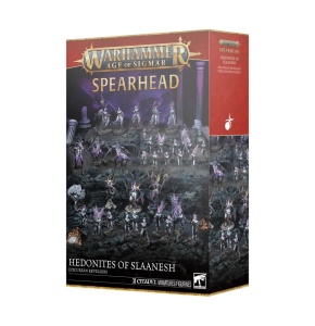 SPEARHEAD: HEDONITES OF SLAANESH - EPICUREAN REVELLERS (ПРЕДВАРИТЕЛНА ПОРЪЧКА)