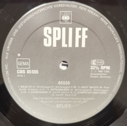 Spliff – албум 85555 - Img 3
