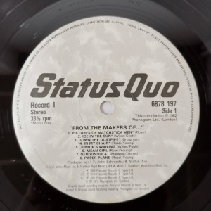 Status Quo – албум From The Makers Of.... - Img 3