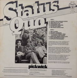 Status Quo – албум Status Quo - Img 2