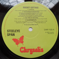 Steeleye Span – албум Rocket Cottage - Img 3