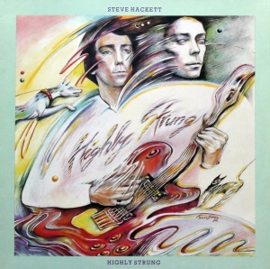 Steve Hackett – албум Highly Strung