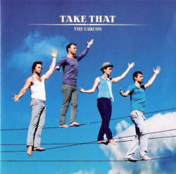 Take That ‎– албум The Circus (CD)